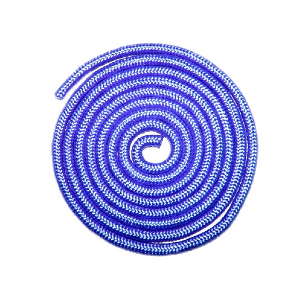 Скакалка гімнастична 3 м синя