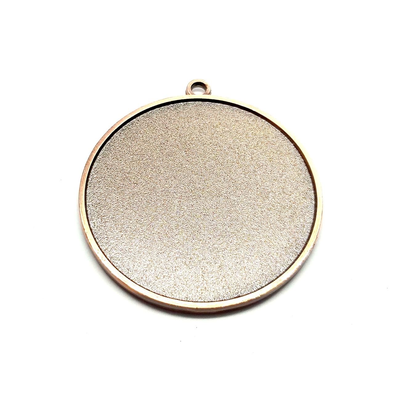 Медаль спортивна 5 см зі стрічкою за ІІІ місце J25-11В