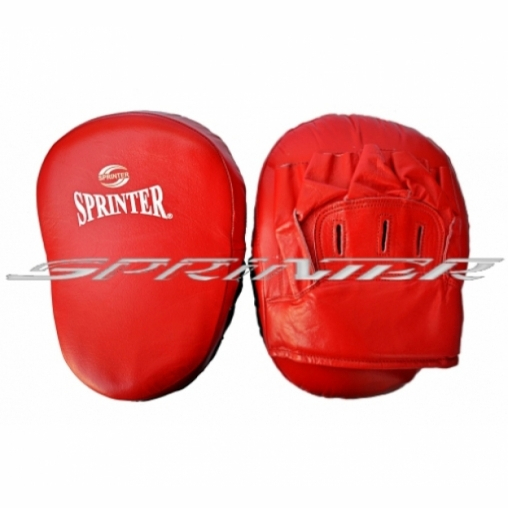 Лапа боксерська SPRINTER гнута шкіра
