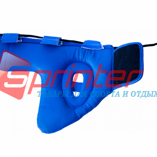 Шолом боксерський відкритий HARD TOUCH PU розмір S синій