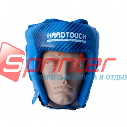 Шолом боксерський відкритий HARD TOUCH PU розмір М синій