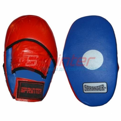 Лапа боксерська SPRINTER шкірозамінник