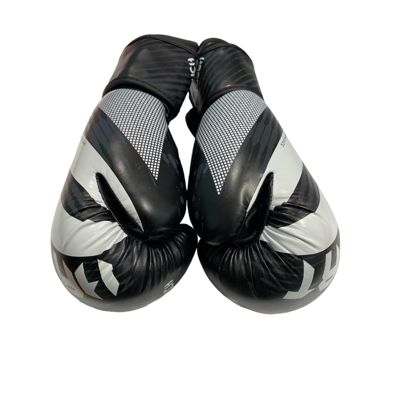 Рукавички боксерські PU на липучці HARD TOUCH 12 унцій чорні