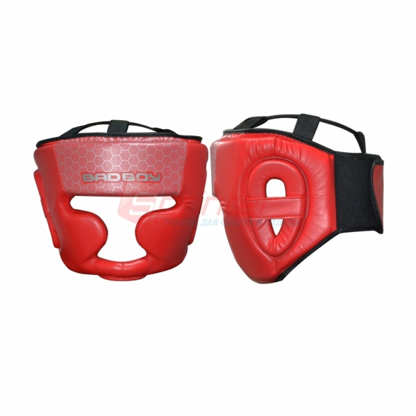 Шолом боксерський закритий flex BAD BOY розмір L червоний