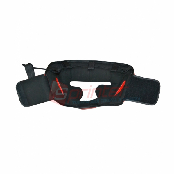 Шолом боксерський закритий flex BAD BOY розмір L червоний