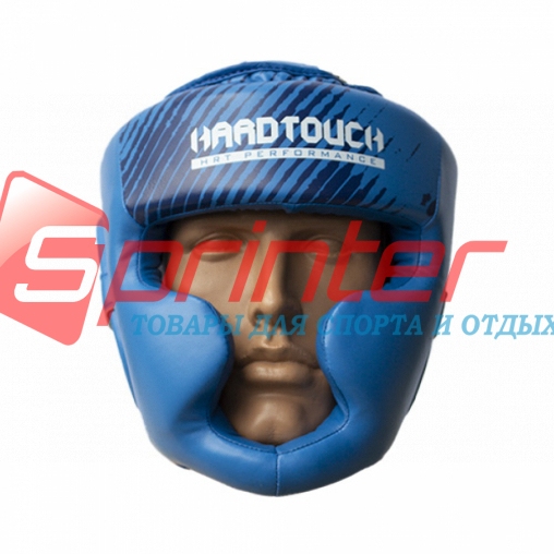 Шолом боксерський закритий HARD TOUCH PU розмір S синій