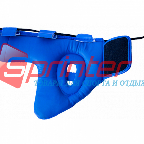 Шолом боксерський закритий HARD TOUCH PU розмір S синій