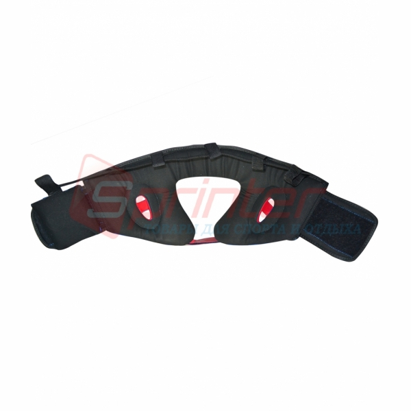 Шолом боксерський відкритий flex BAD BOY розмір L червоний