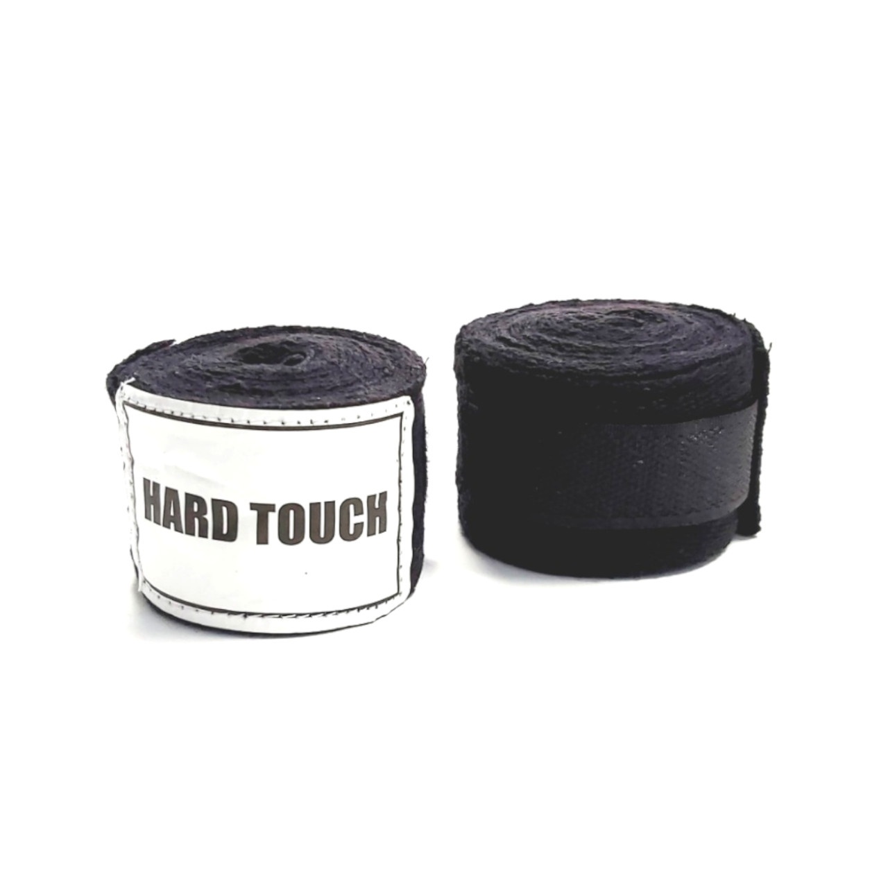 Бинти боксерські бавовна HARD TOUCH 3,5 м чорні