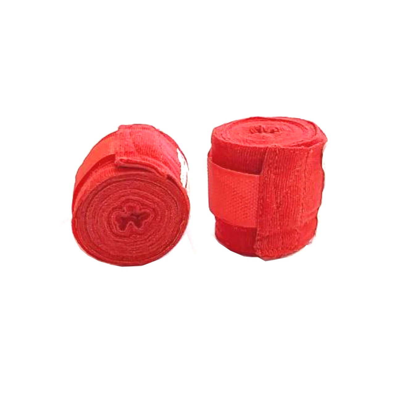 Бинти боксерські нейлон HARD TOUCH 4 м червоні