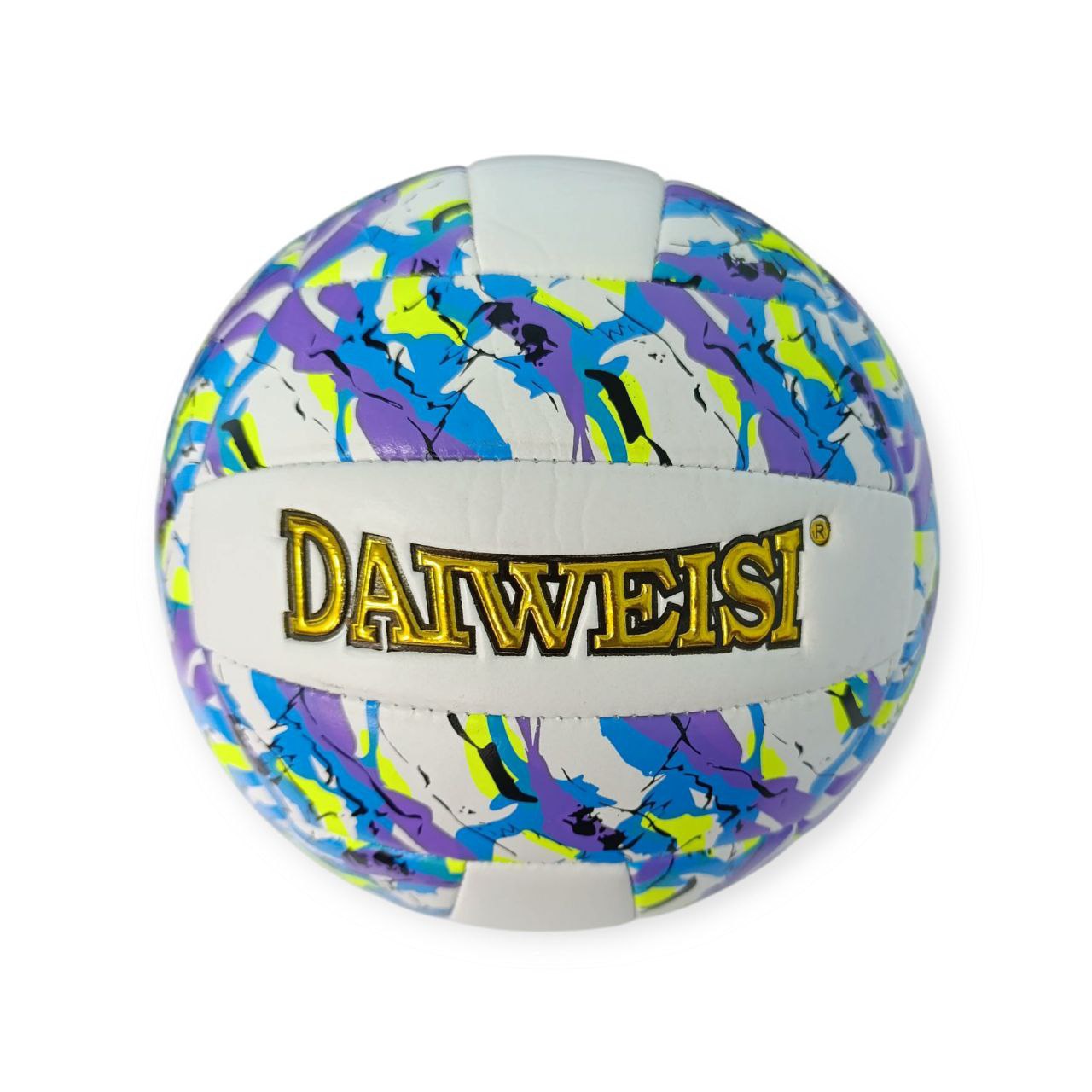 М'яч волейбольний DAIWEISI біло-синій BA-2504-white