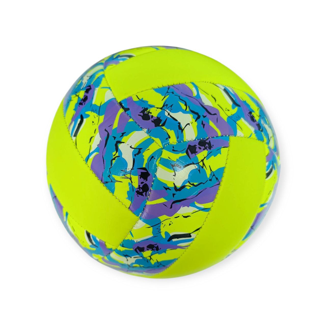 М'яч волейбольний DAIWEISI жовто-фіолетовий BA-2504-Yellow