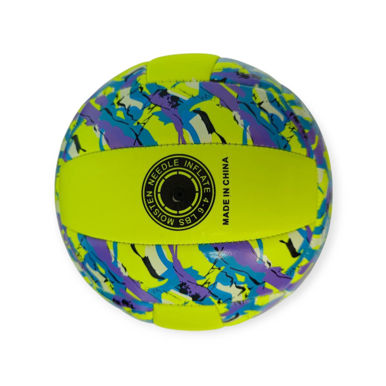 М'яч волейбольний DAIWEISI жовто-фіолетовий BA-2504-Yellow