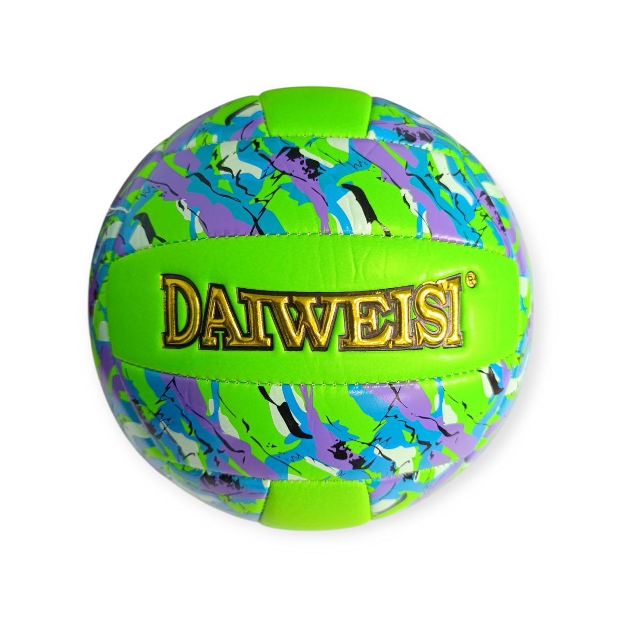 М'яч волейбольний DAIWEISI зелено-синій BA-2504-Green
