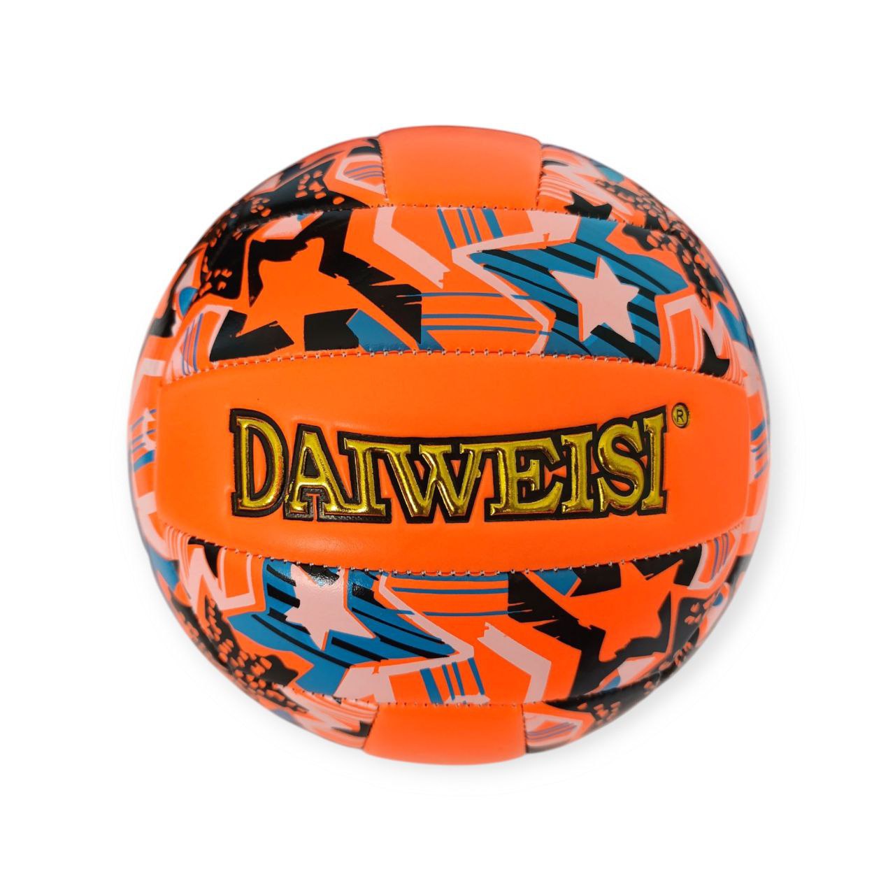 М'яч волейбольний DAIWEISI оранжевий BA-2502-red