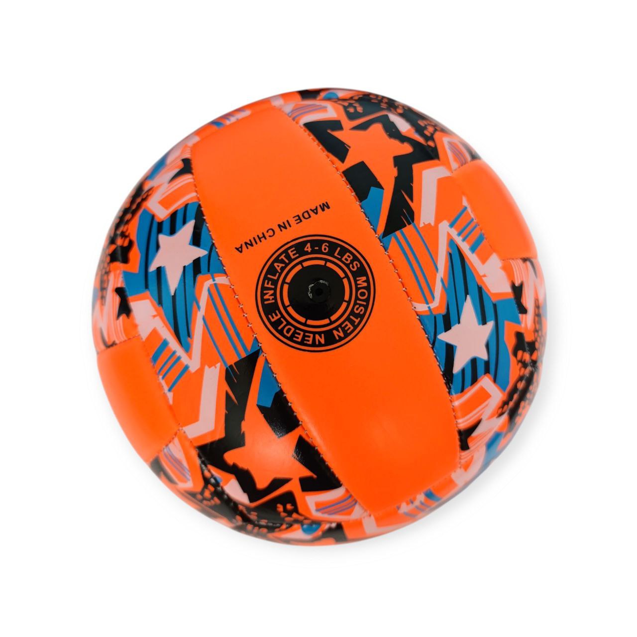 М'яч волейбольний DAIWEISI оранжевий BA-2502-red