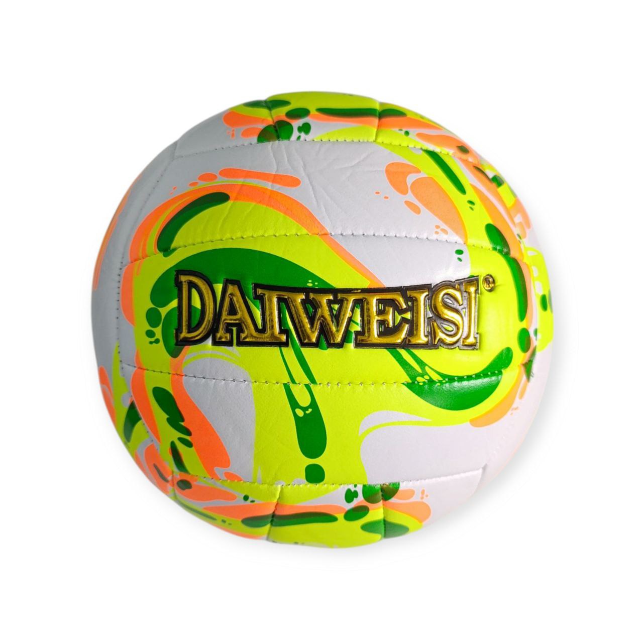 М'яч волейбольний DAIWEISI біло-зелений BA-2501-Green