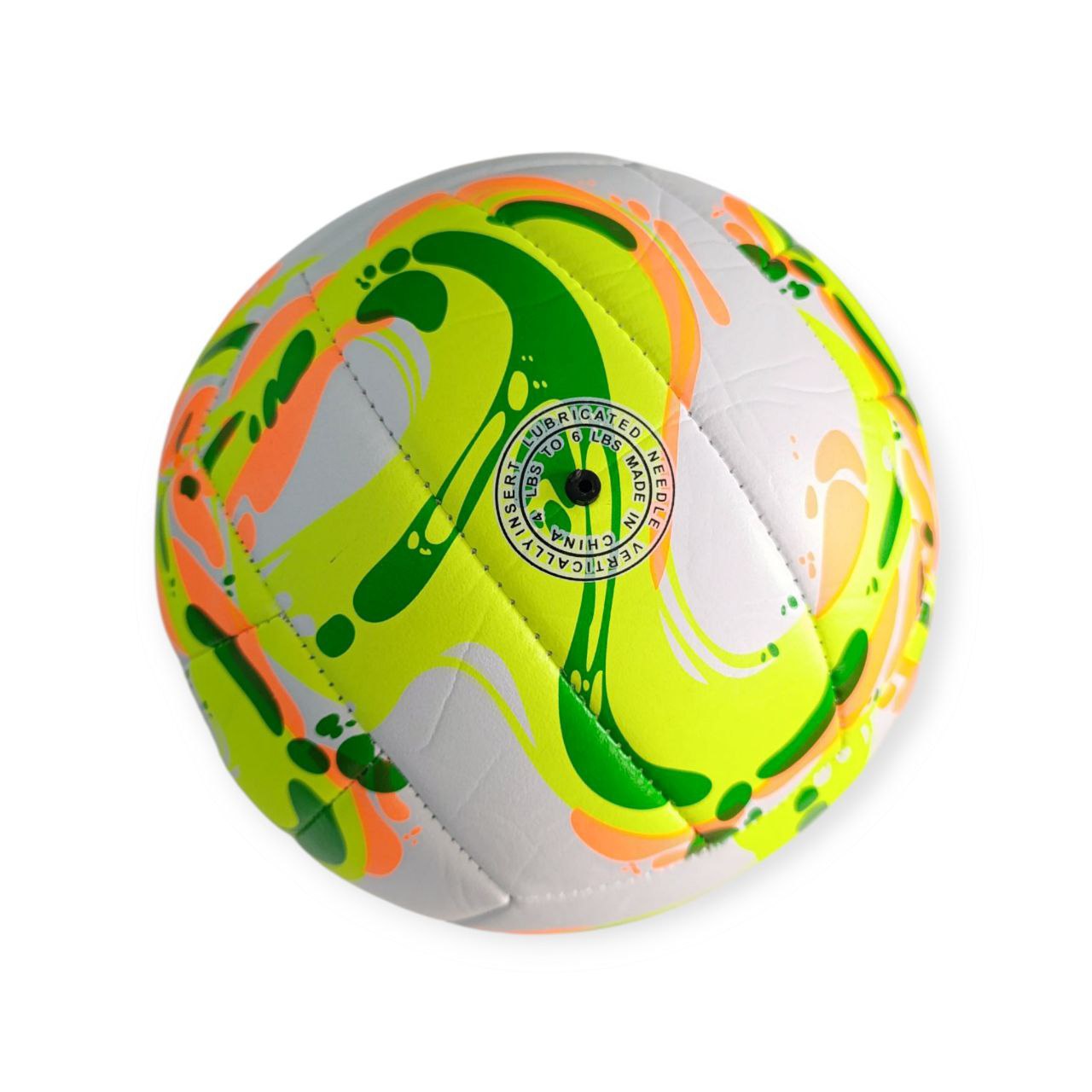 М'яч волейбольний DAIWEISI біло-зелений BA-2501-Green