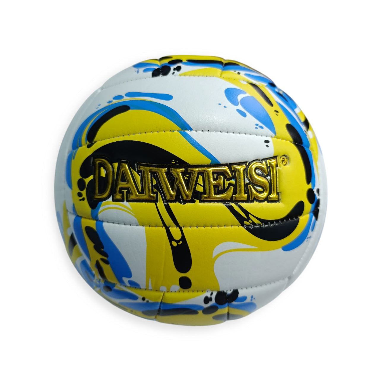 М'яч волейбольний DAIWEISI біло-жовтий BA-2501-Yellow
