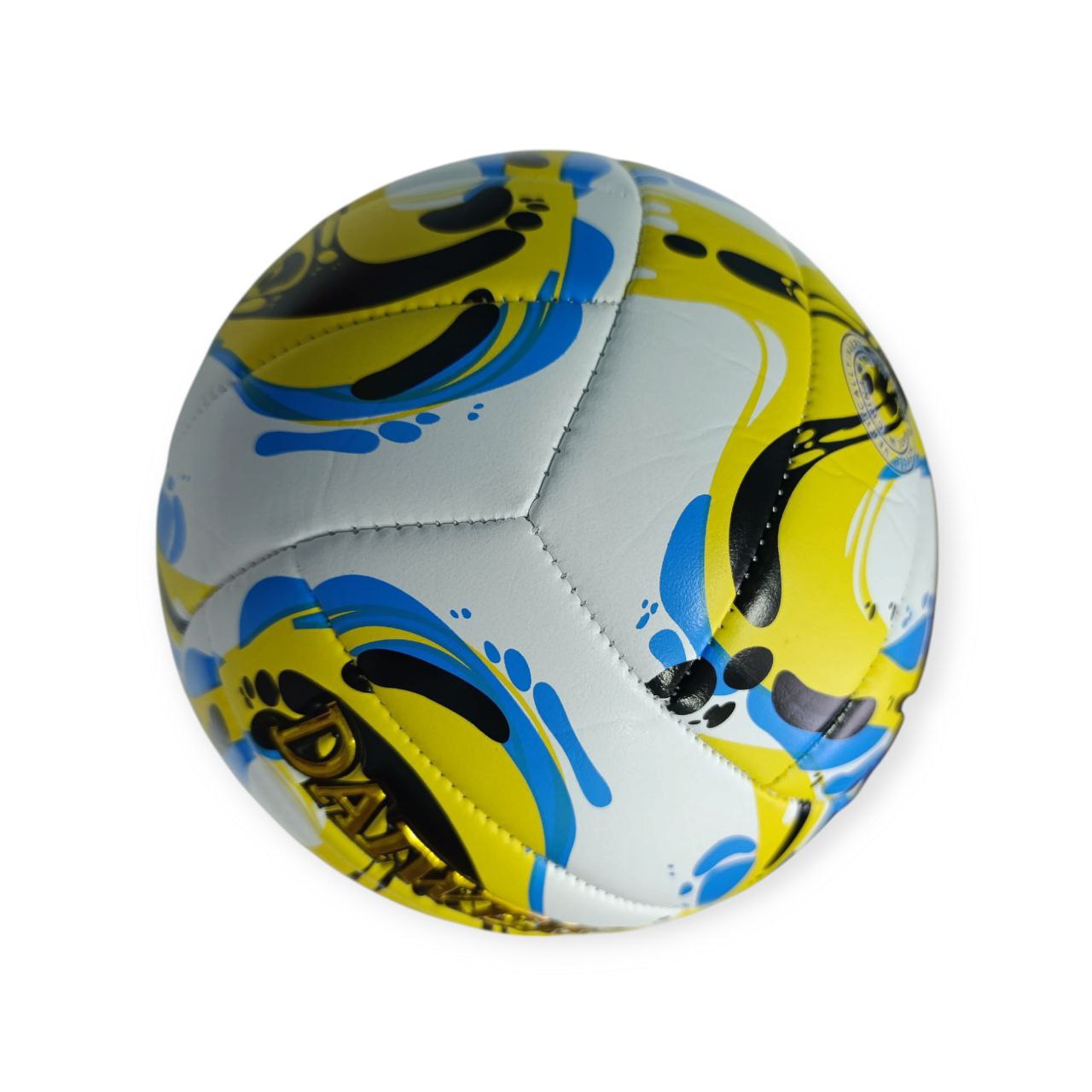 М'яч волейбольний DAIWEISI біло-жовтий BA-2501-Yellow