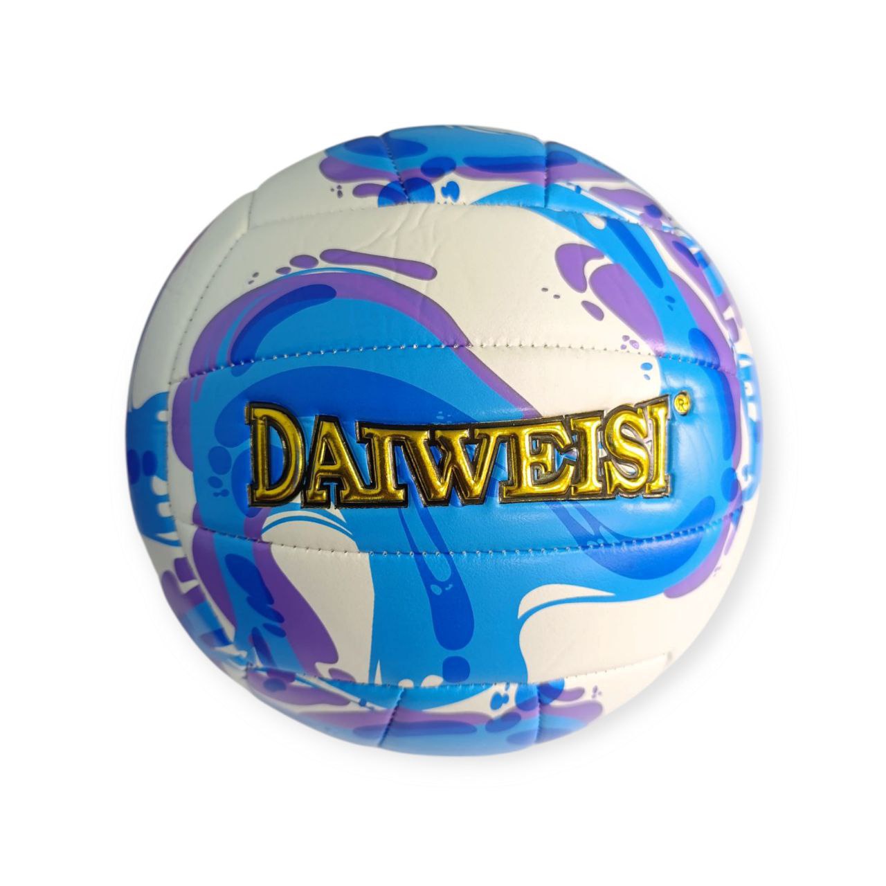 М'яч волейбольний DAIWEISI біло-синій BA-2501-Blue