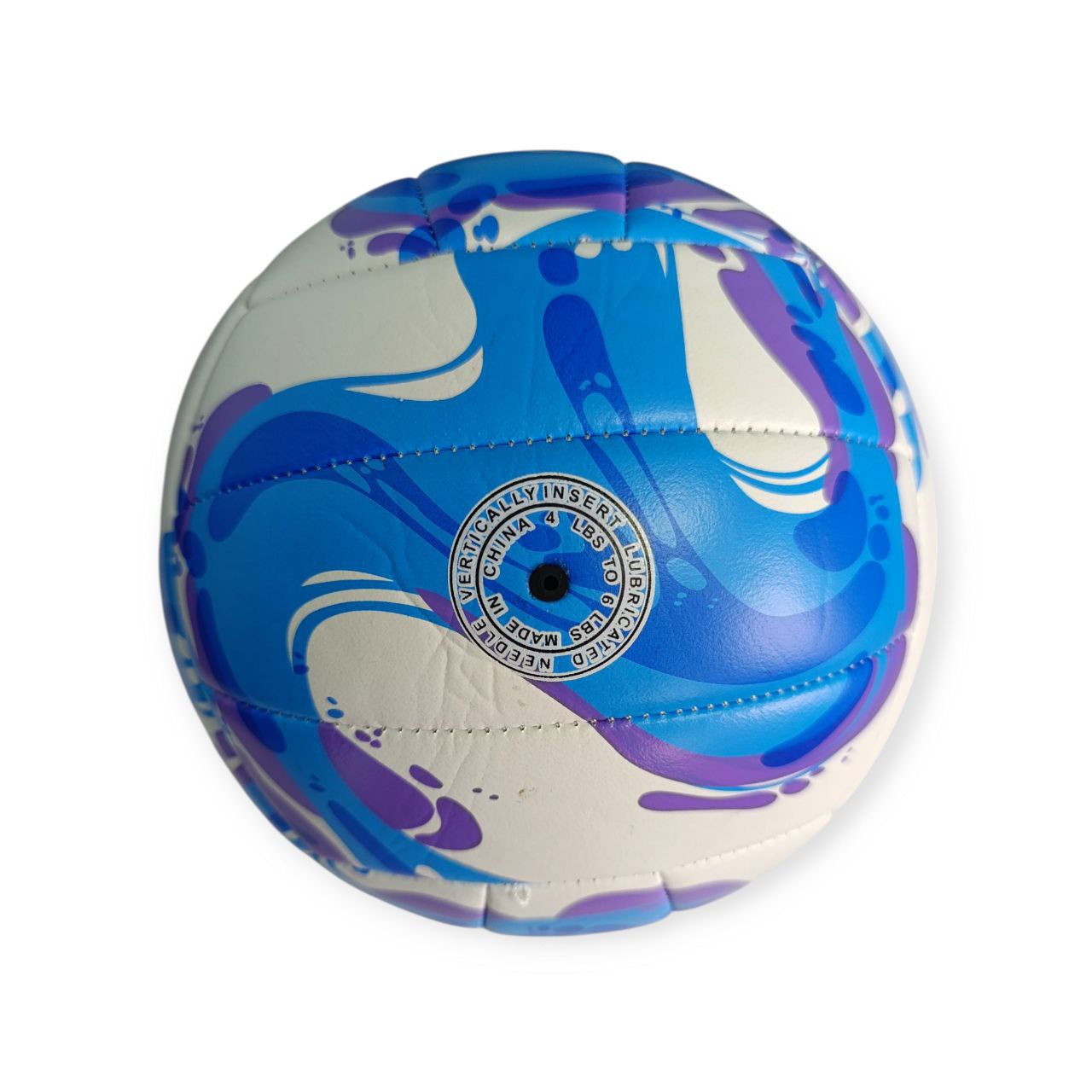 М'яч волейбольний DAIWEISI біло-синій BA-2501-Blue