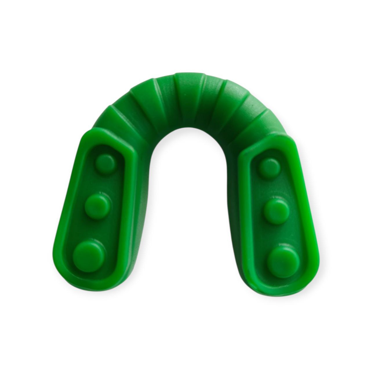 Капа боксерська дитяча POWER HC4-GR+WT зелено-біла