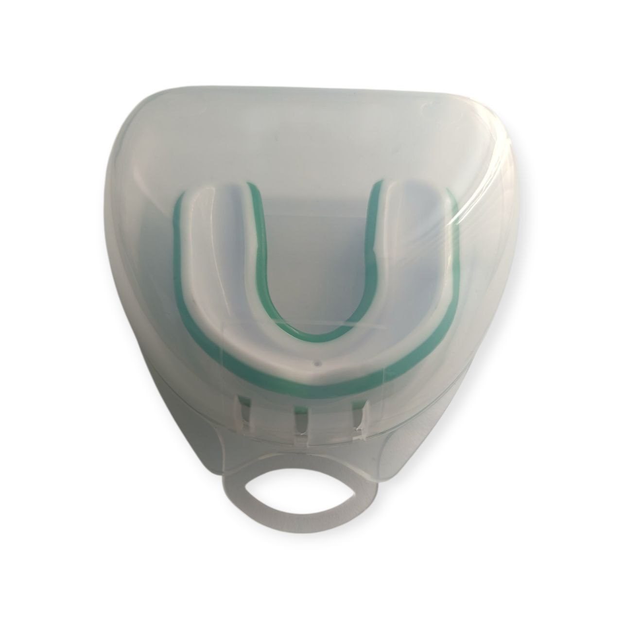 Капа боксерська дитяча POWER HC4-GR+WT зелено-біла