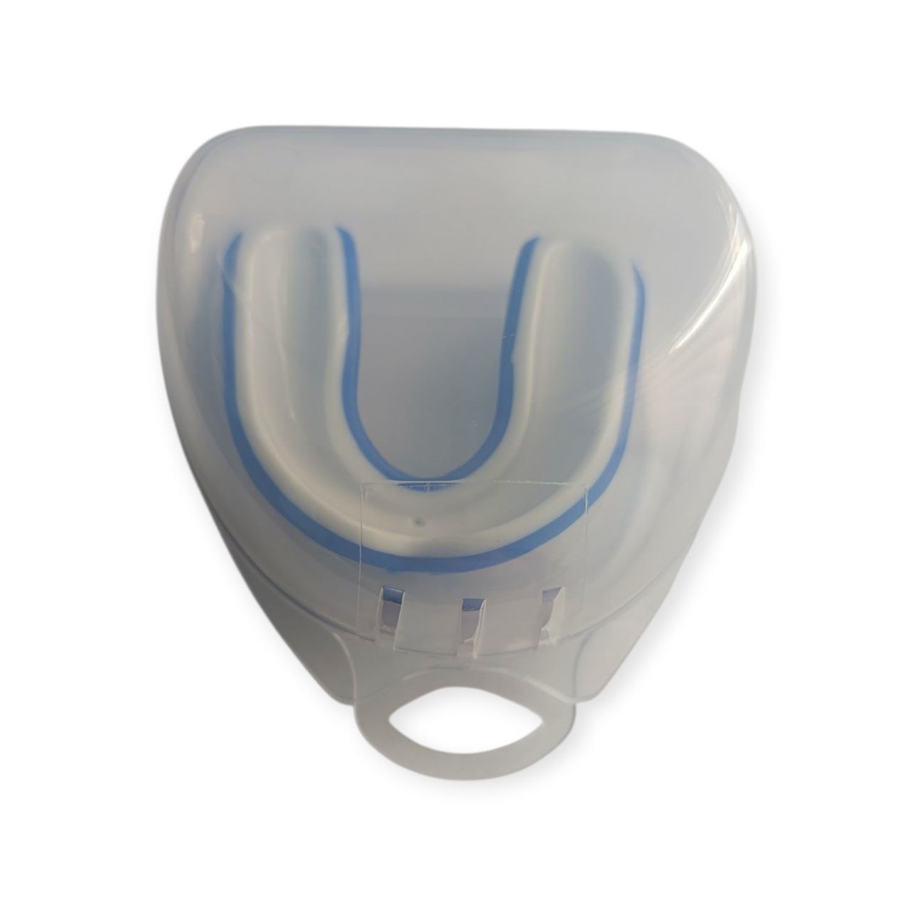 Капа боксерська дитяча POWER HC4-BL+WT синьо-біла