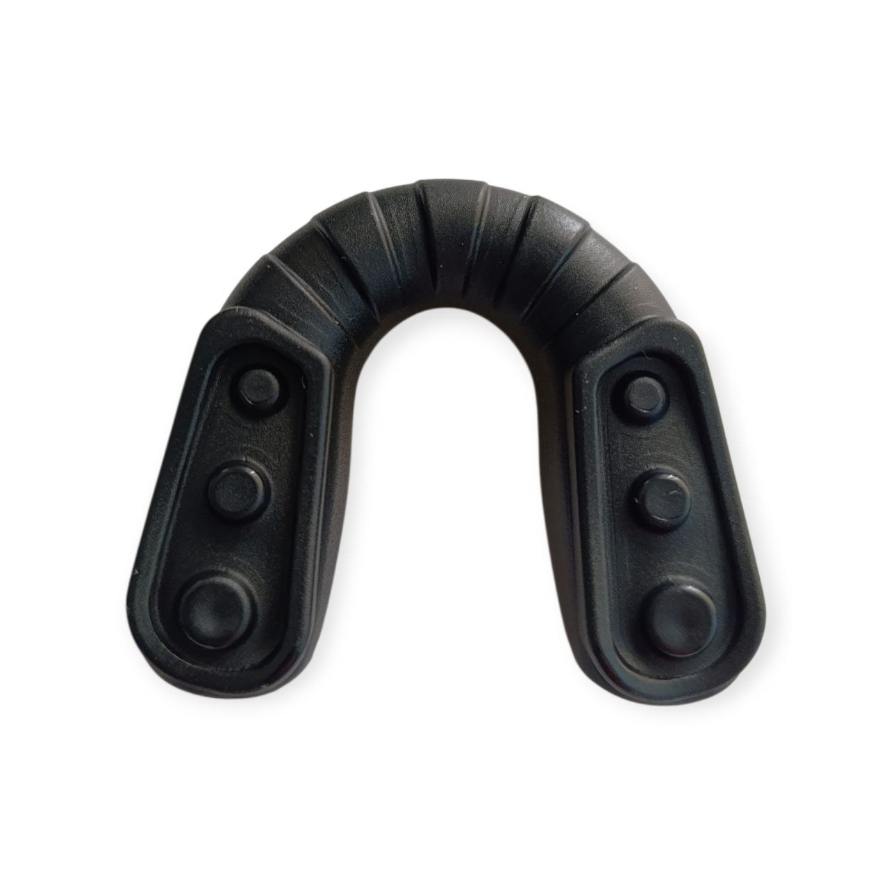 Капа боксерська дитяча POWER HC4-BK+LGR чорно-жовта