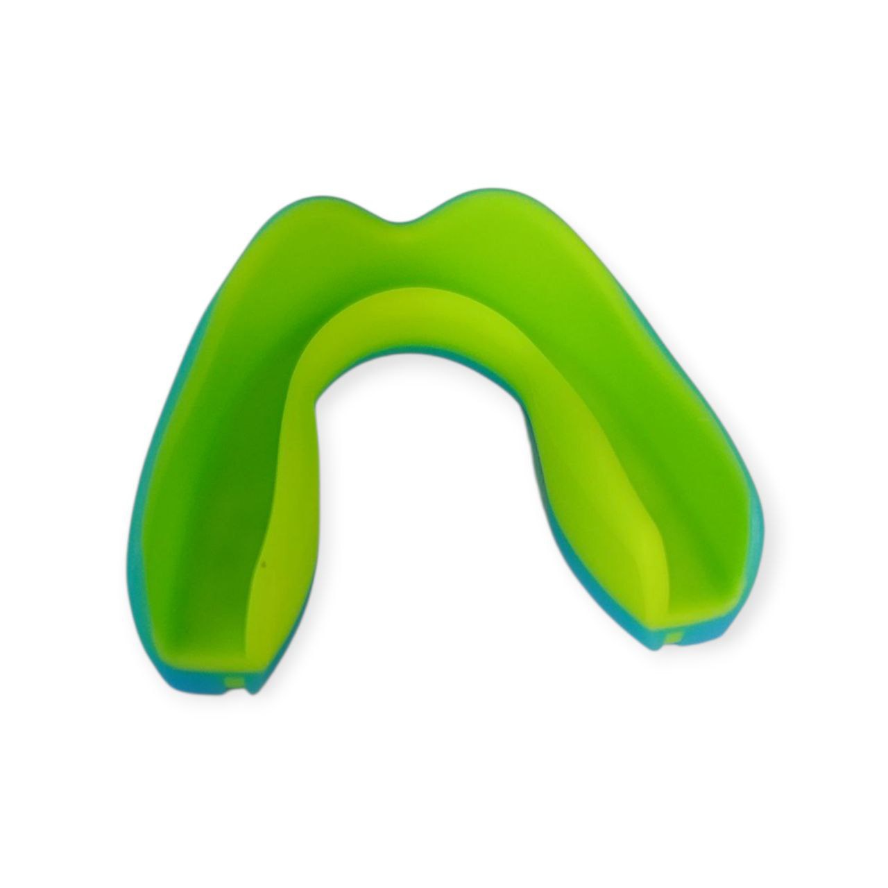 Капа боксерська дитяча POWER HC3-BG+LGR бірюзово-зелена