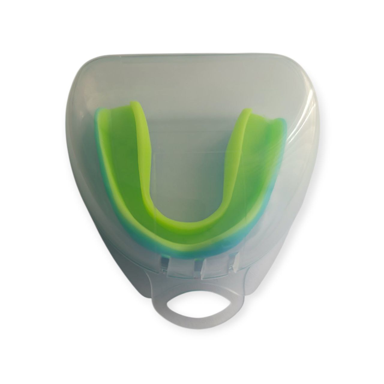 Капа боксерська дитяча POWER HC3-BG+LGR бірюзово-зелена