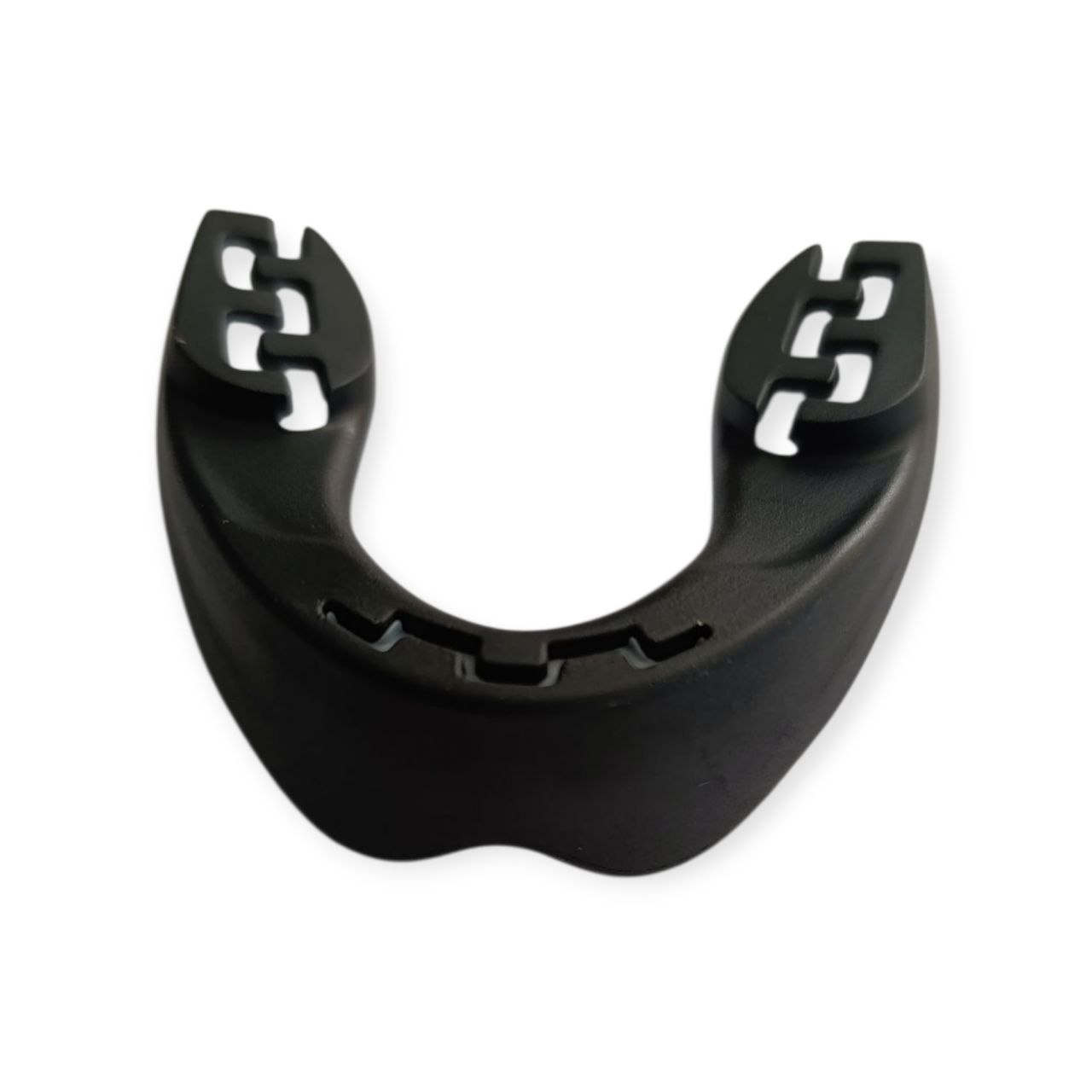 Капа боксерська дитяча POWER HC3-BK+WT чорно-біла