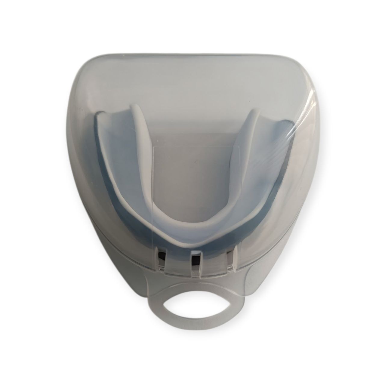 Капа боксерська дитяча POWER HC3-BK+WT чорно-біла