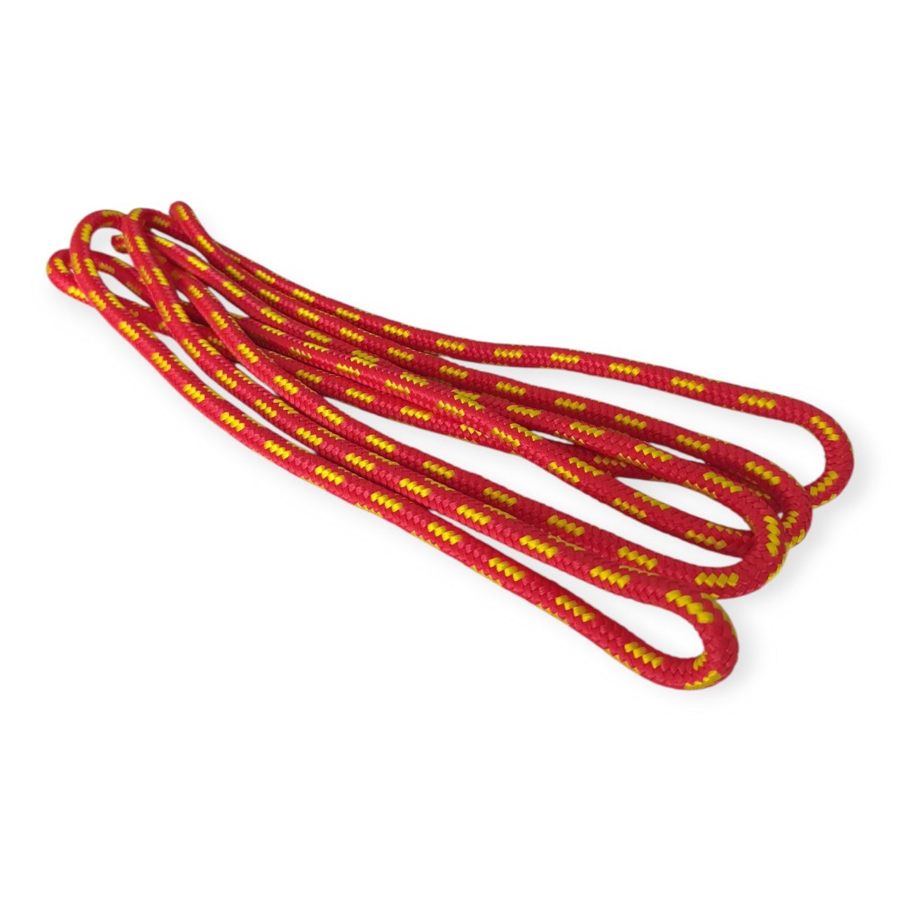 Скакалка гімнастична 3 м червоно-жовта TS02-rd-ye
