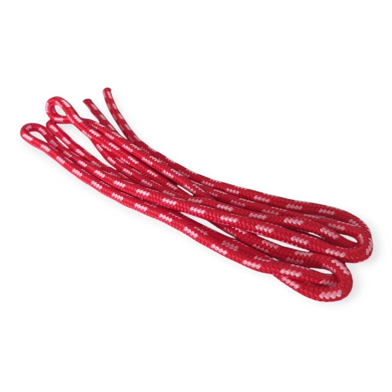 Скакалка гімнастична 3 м червоно-рожеваTS02-rd-pk