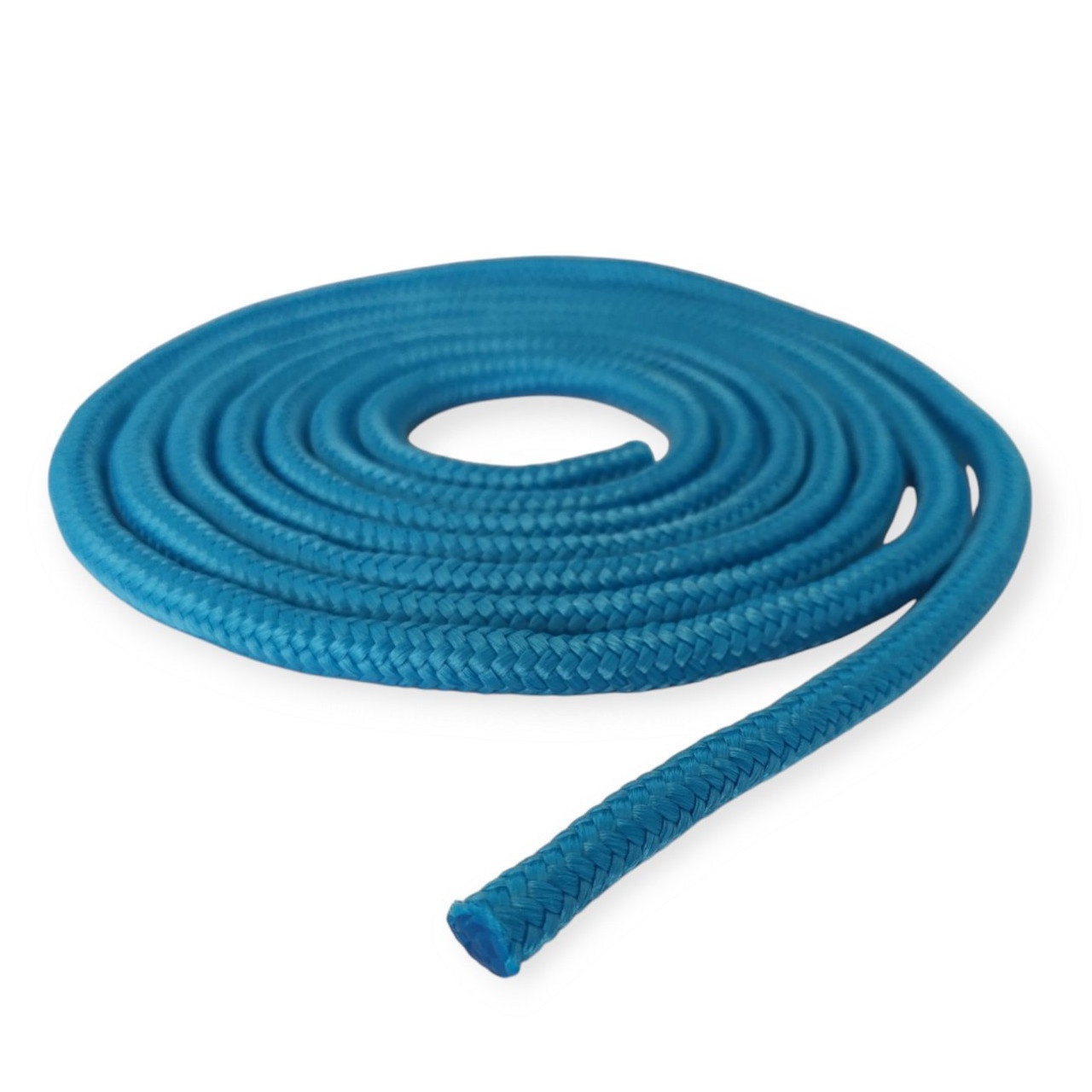 Скакалка гімнастична 3 м лазурна TS01-azure