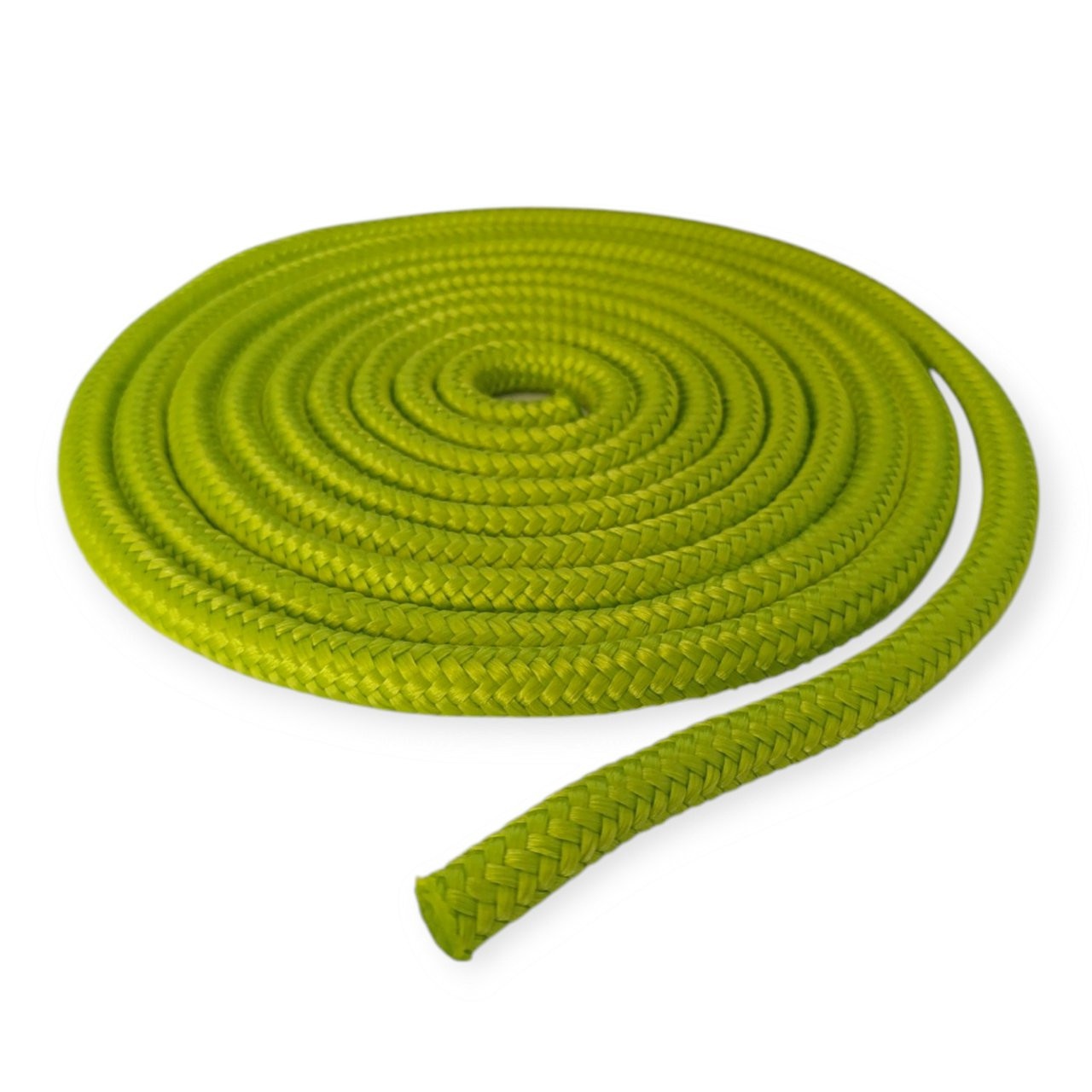 Скакалка гімнастична 3 м салатова TS01 light green