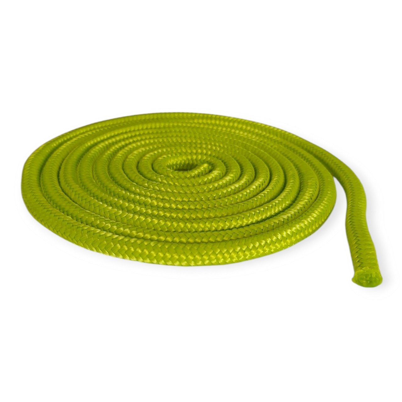 Скакалка гімнастична 3 м салатова TS01 light green