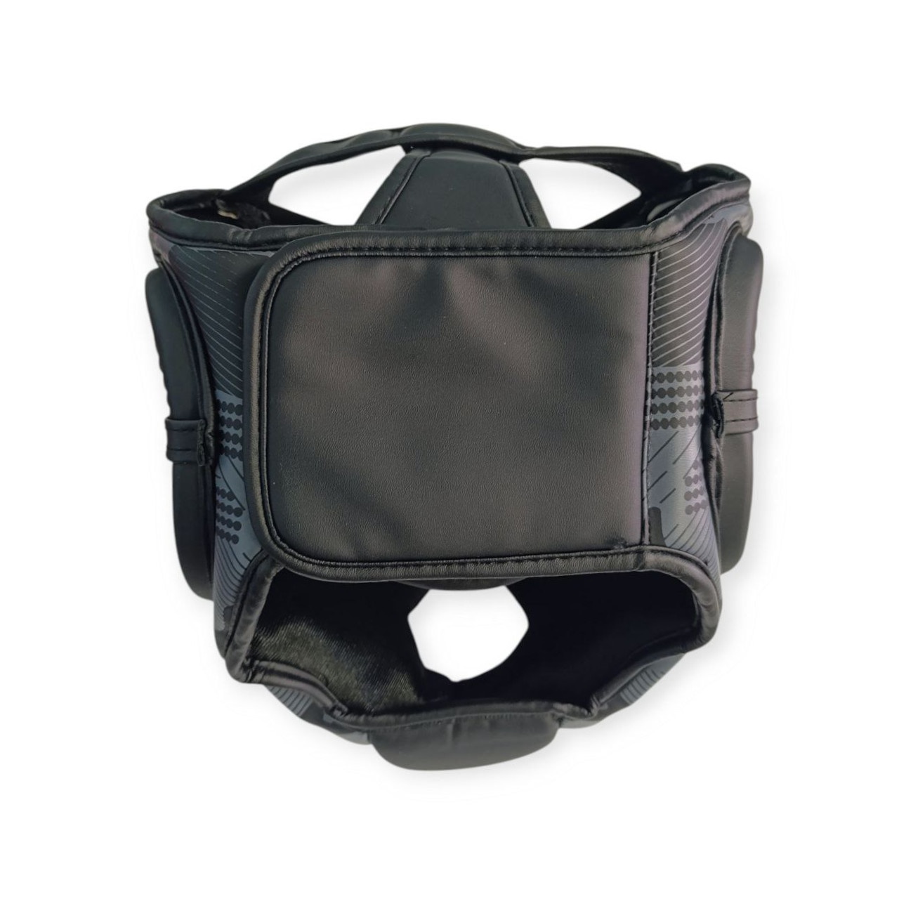 Шолом боксерський закритий сірий L HT-M1-L-Grey