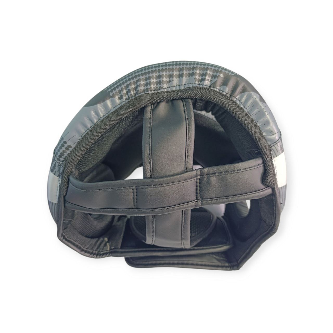 Шолом боксерський закритий сірий М HT-M1-M-Grey