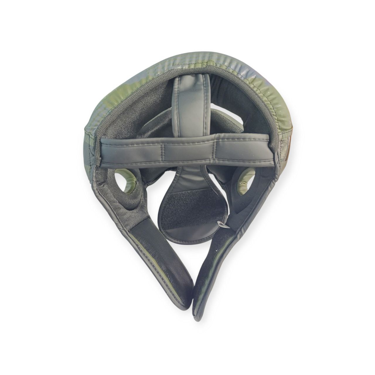 Шолом боксерський закритий зелений L HT-M1-L-Green