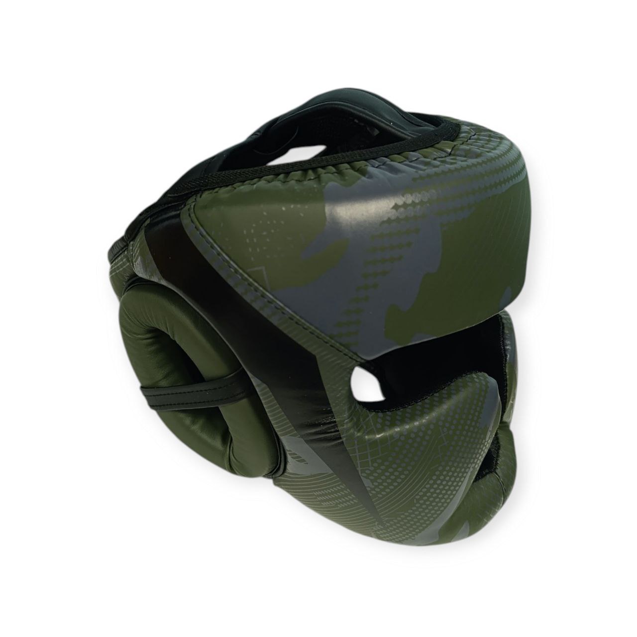 Шолом боксерський закритий зелений М HT-M1-M-Green