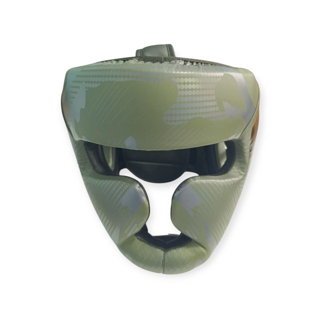 Шолом боксерський закритий зелений М HT-M1-M-Green