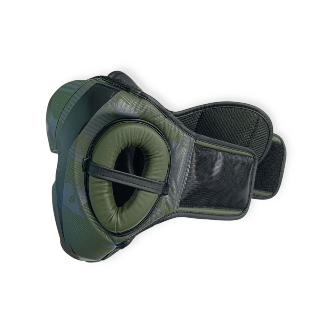 Шолом боксерський закритий зелений М HT-M1-M-Green