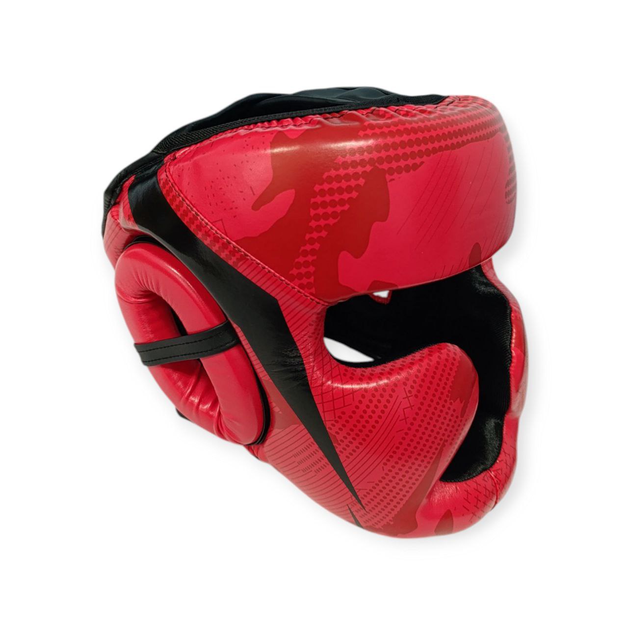 Шолом боксерський закритий червоний L HT-M1-L-Red