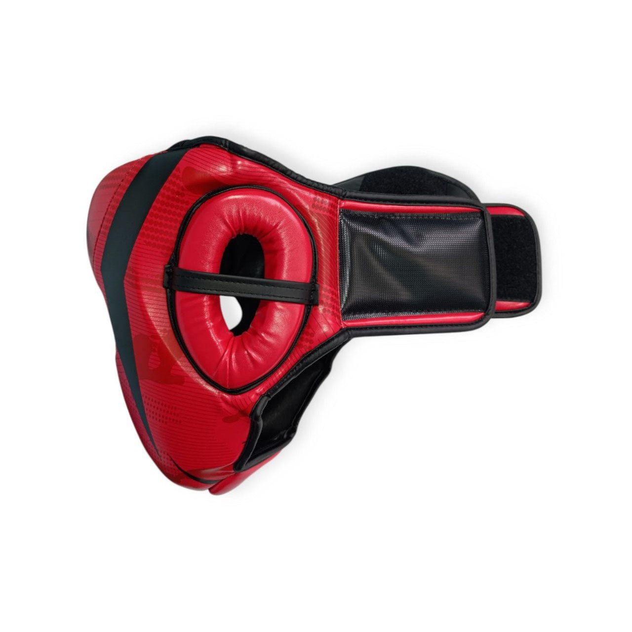 Шолом боксерський закритий червоний L HT-M1-L-Red