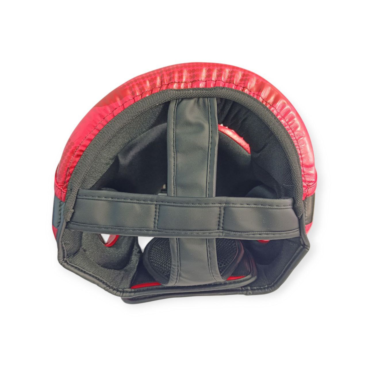 Шолом боксерський закритий червоний М HT-M1-M-Red
