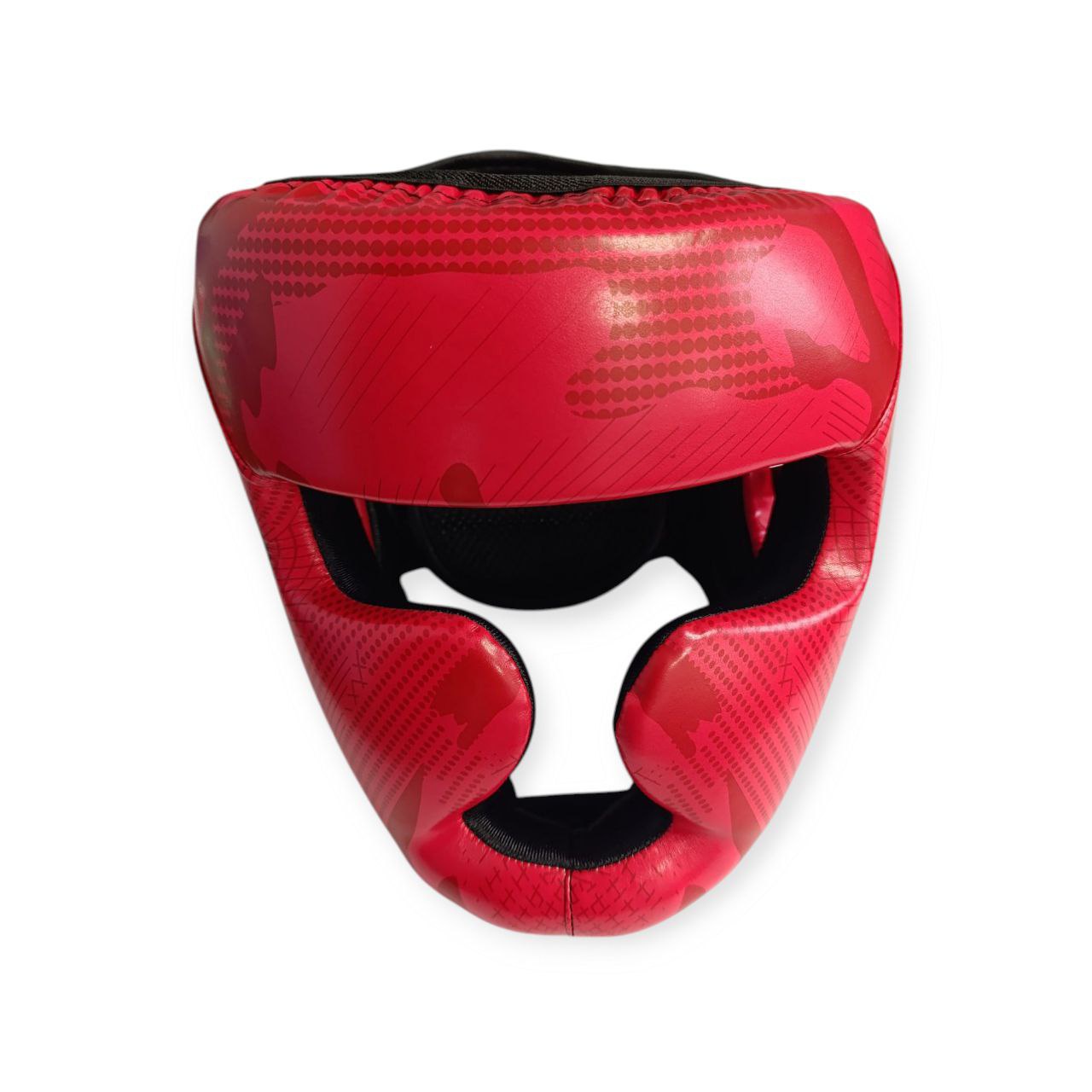 Шолом боксерський закритий червоний М HT-M1-M-Red
