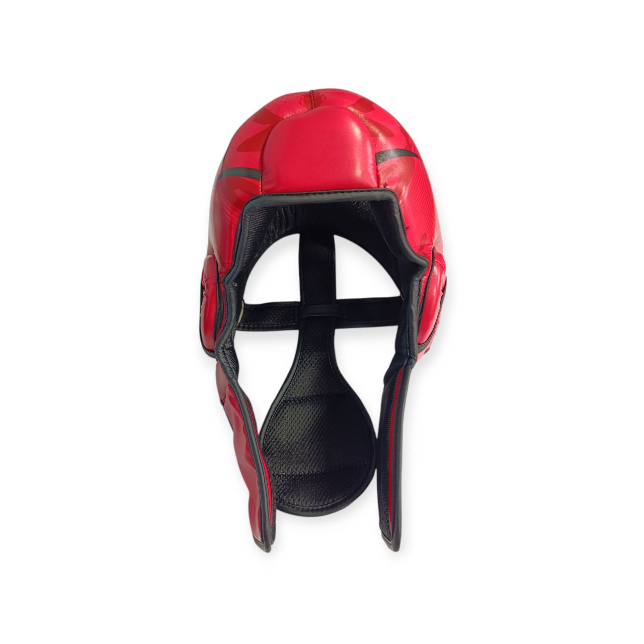 Шолом боксерський закритий червоний М HT-M1-M-Red